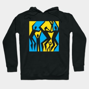 Tribal Trance Dancers Hoodie